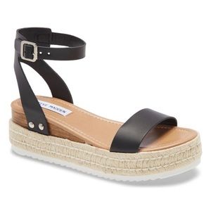 espadrille sandals steve madden